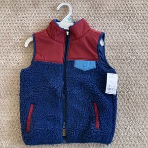 NWT 5T vest Carters